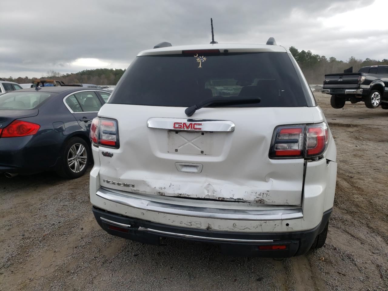 Photo 9 from auction – 2016 GMC ACADIA SLT with VIN 1GKKRSKD9GJ141040
