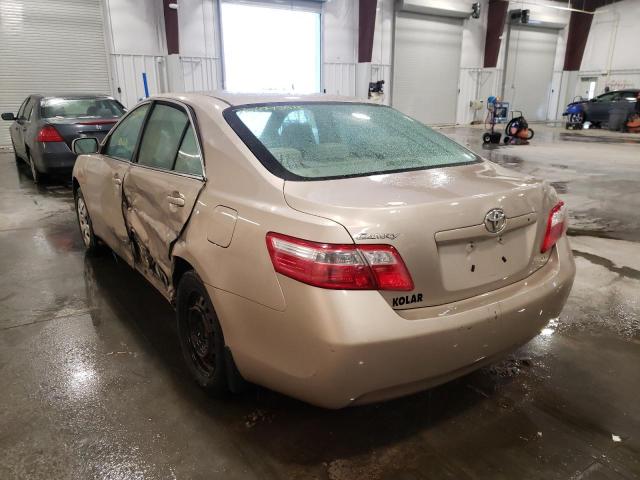 Photo 3 from auction – 2008 TOYOTA CAMRY CE with VIN 4T1BE46K78U209164