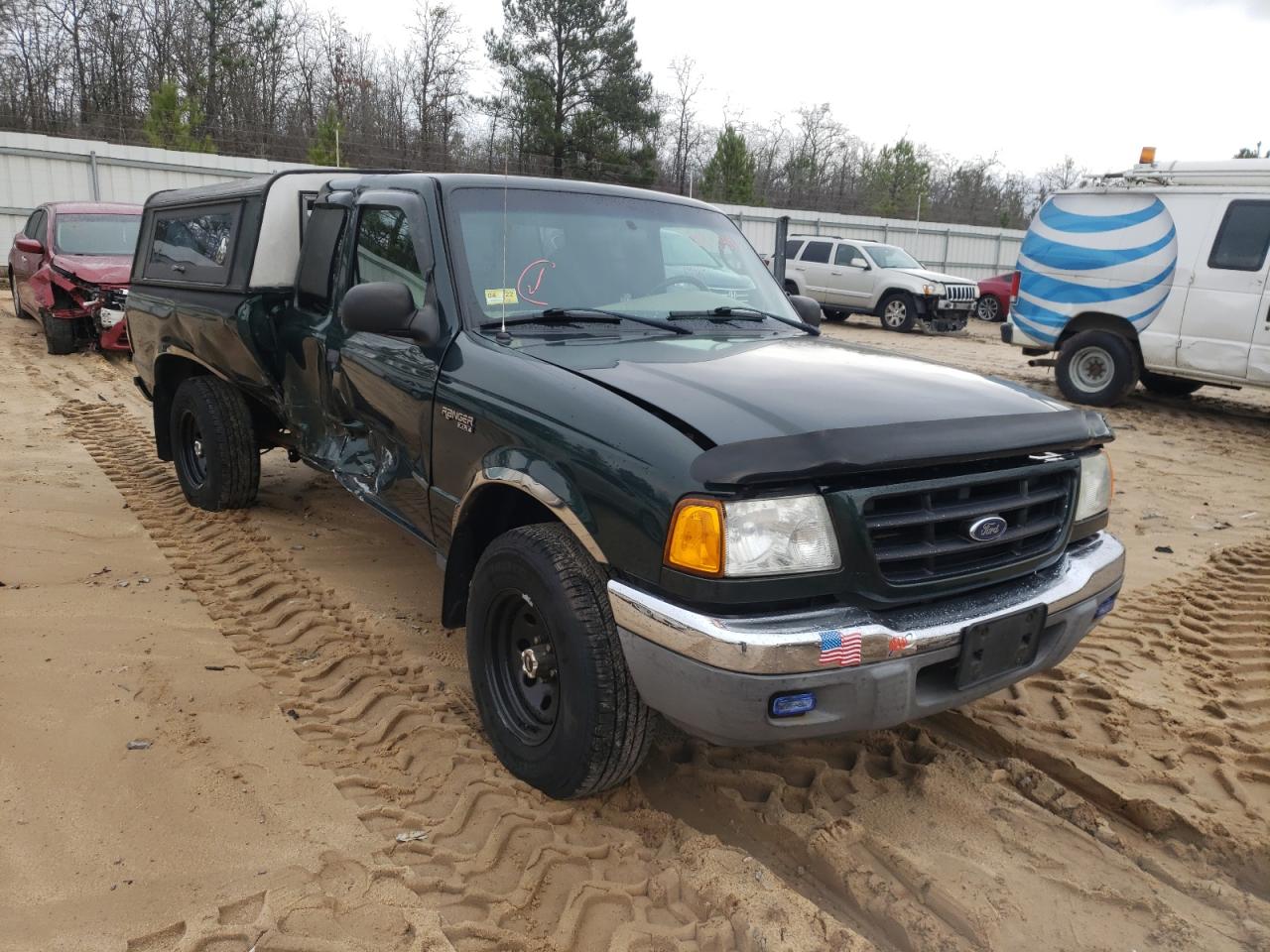 Zdjęcie 1 z aukcji – 2003 FORD RANGER SUP z VIN 1FTYR44V63TA32783
