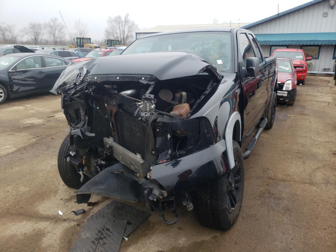 Photo 2 from auction – 2008 FORD F150 with VIN 1FTPX14V68FB19167