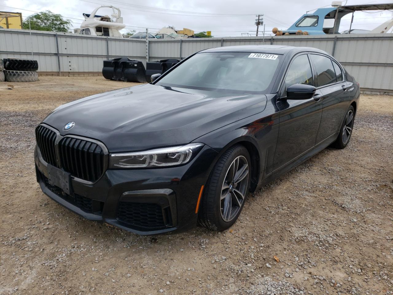Photo 2 from auction – 2020 BMW 740 I with VIN WBA7T2C00LCD32648