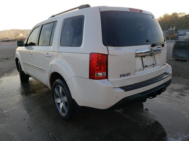 Photo 3 from auction – 2013 HONDA PILOT TOUR with VIN 5FNYF3H95DB011055