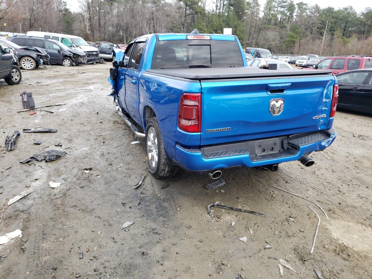 Photo 3 from auction – 2020 RAM 1500 BIG H with VIN 1C6SRFFT9LN326350