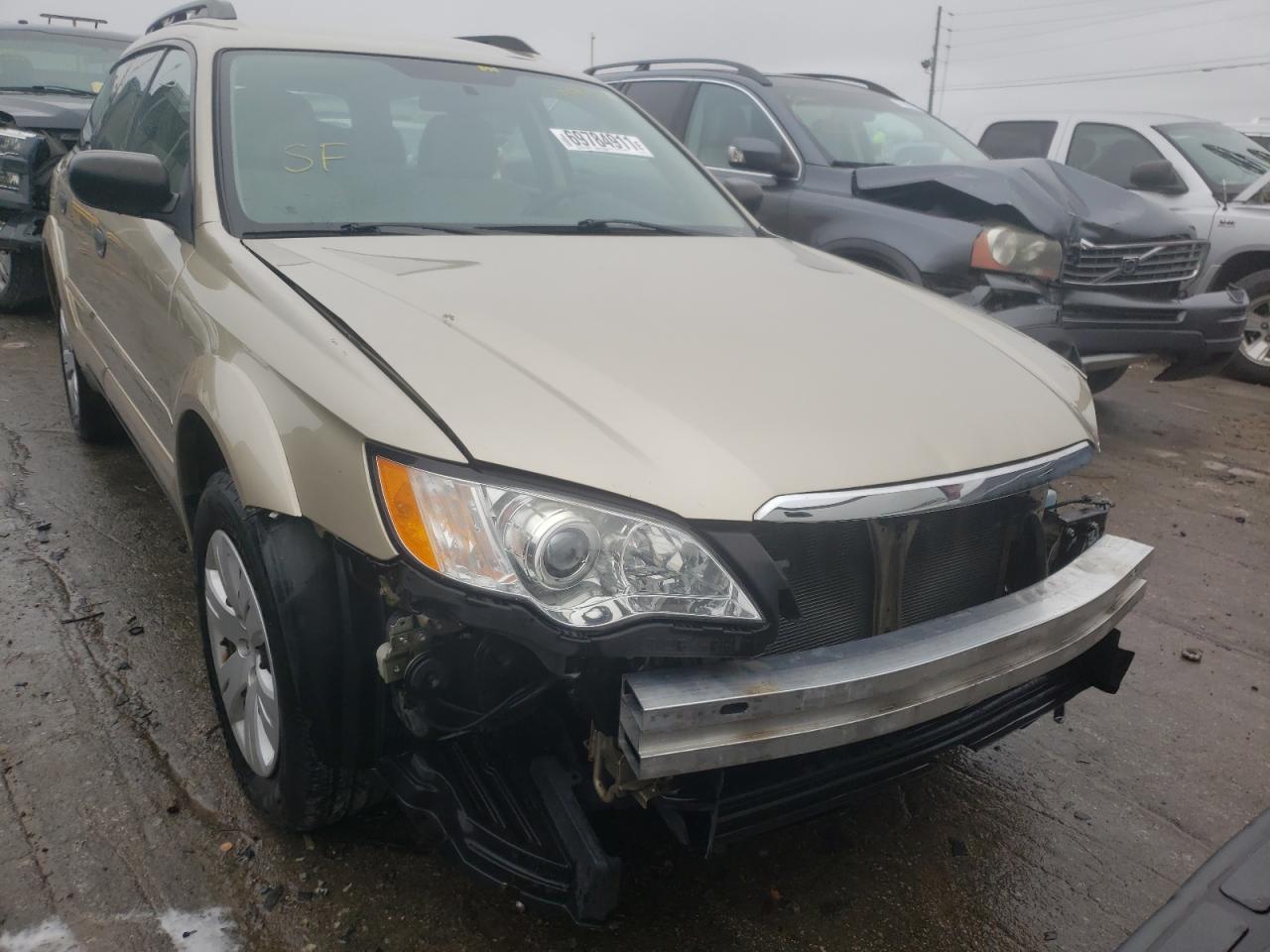 Photo 9 from auction – 2008 SUBARU OUTBACK with VIN 4S4BP60C187312148