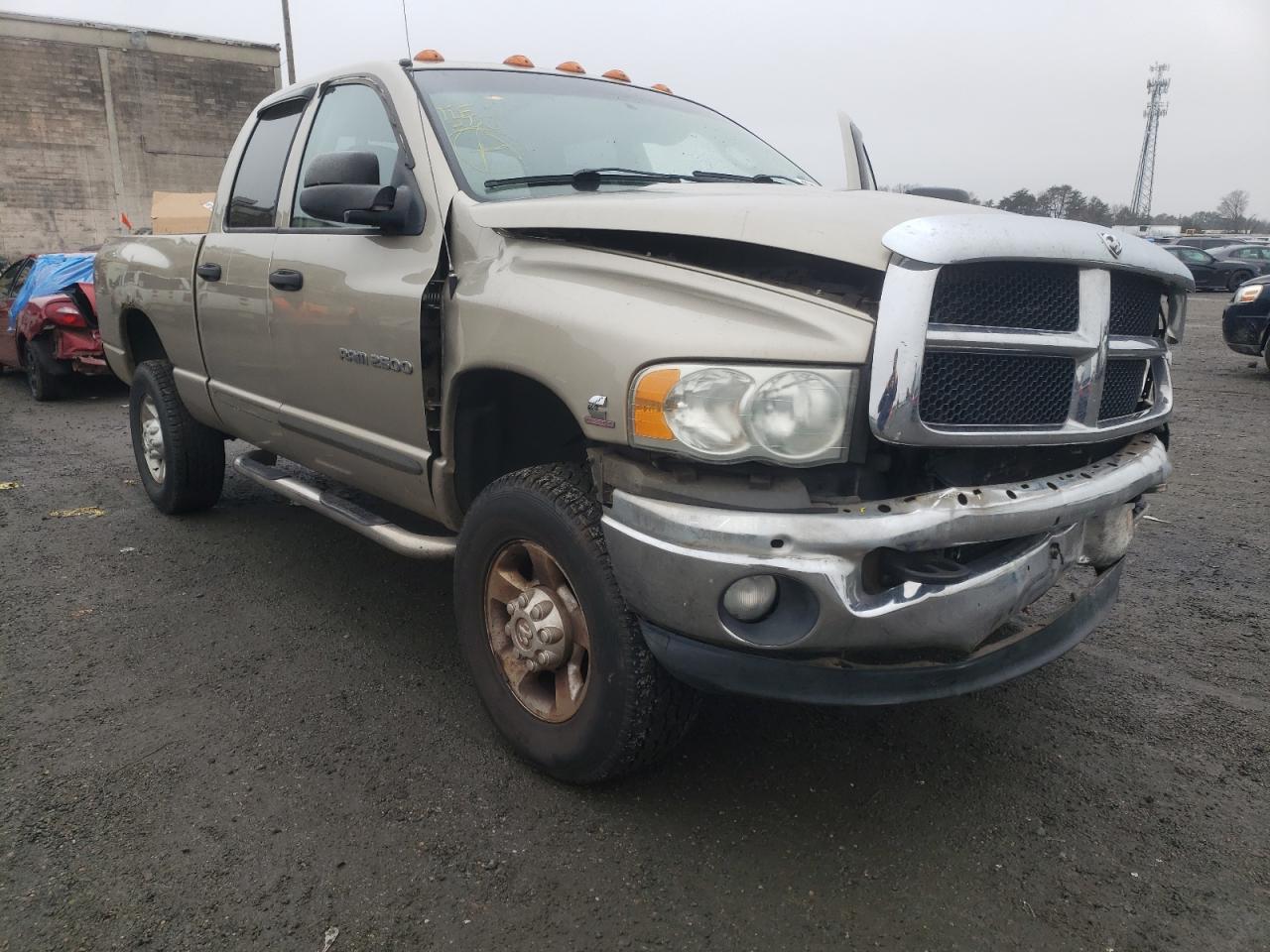 Foto 1 de la subasta – 2003 DODGE RAM 2500 S con VIN 1D3KU28643J556397