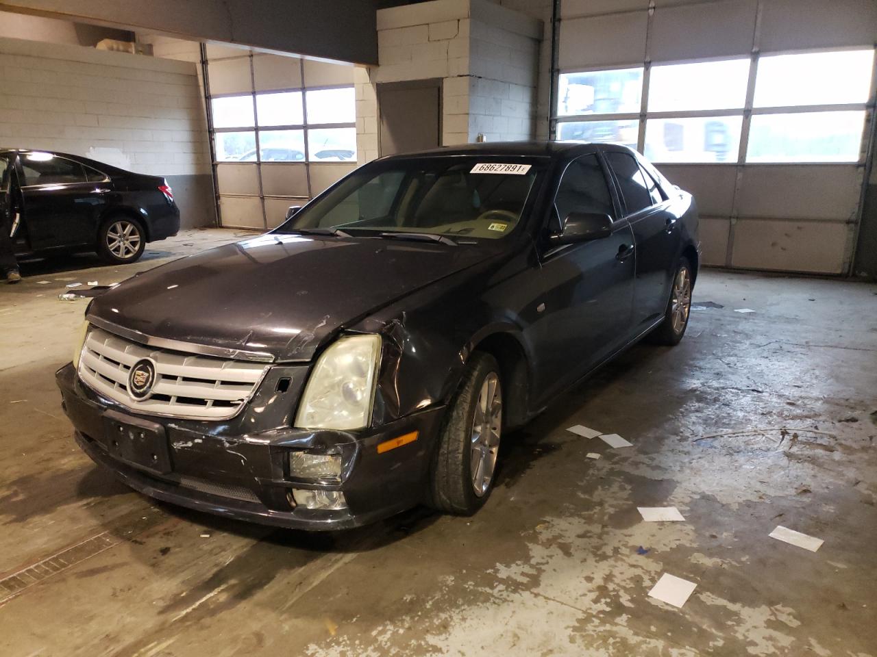 Photo 2 from auction – 2005 CADILLAC STS with VIN 1G6DC67A150211342