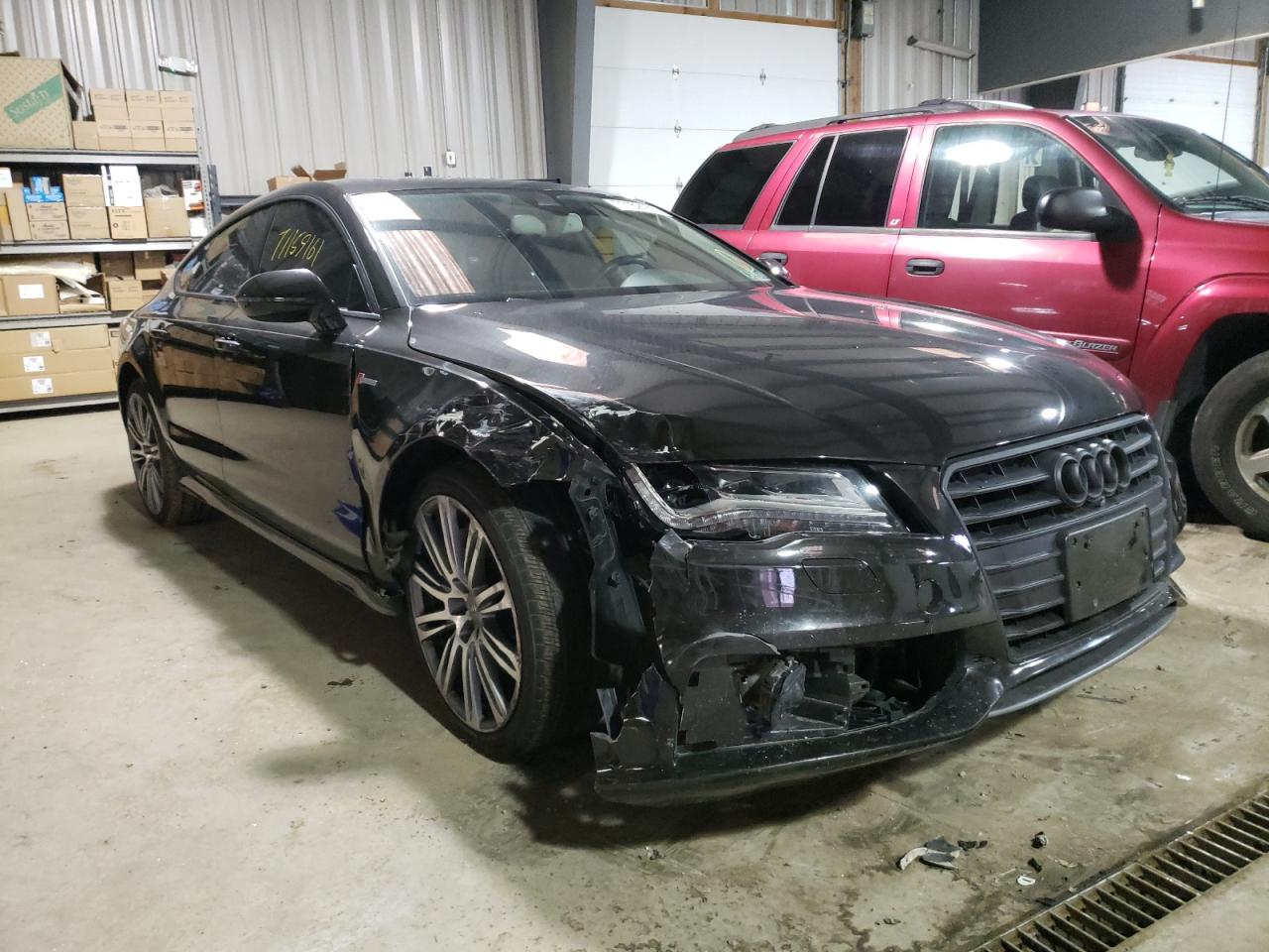 AUDI A7 PRESTIG 2014 with VIN WAU2GAFC0EN149530 - Photo from auction