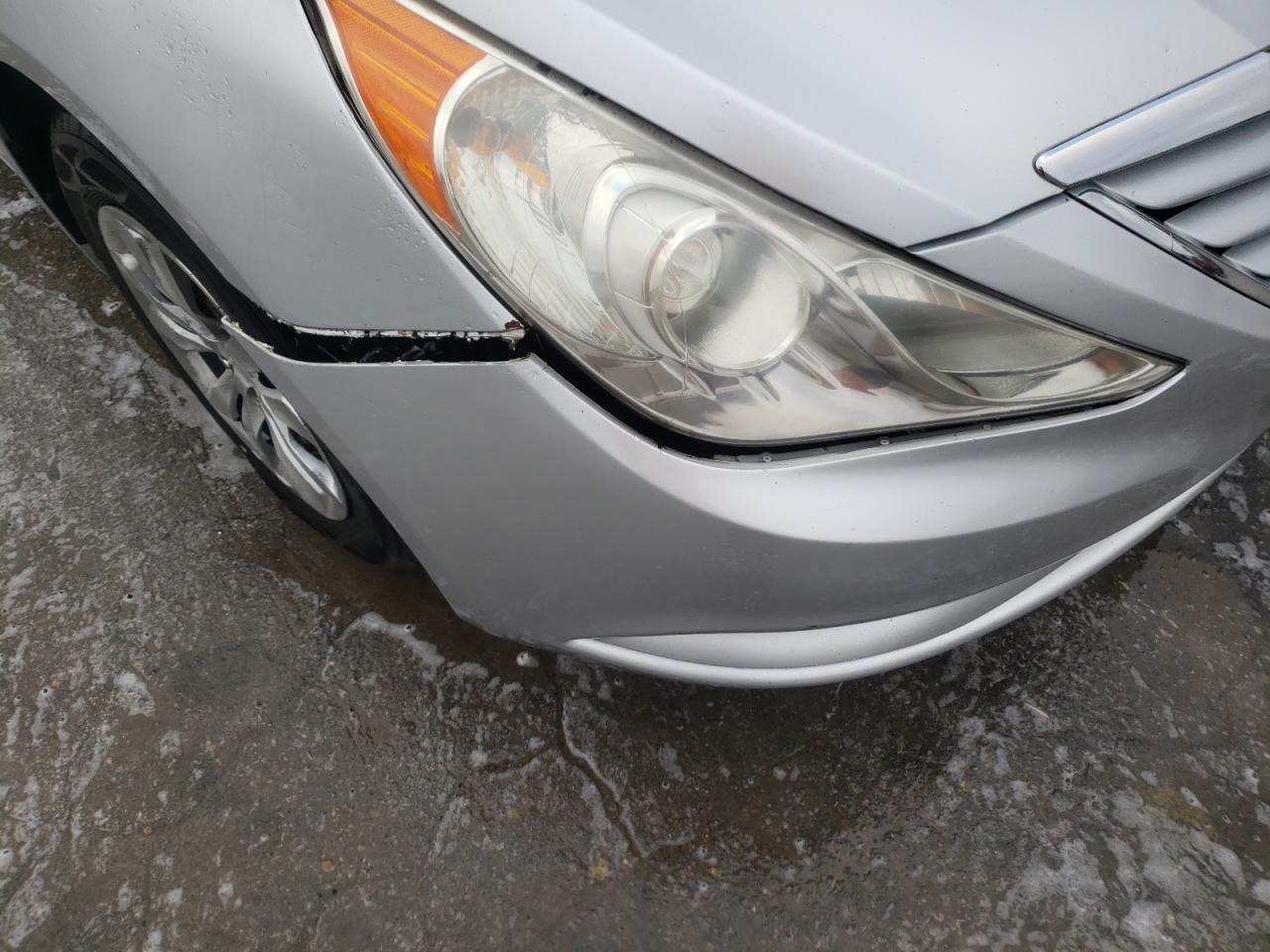 Photo 9 from auction – 2013 HYUNDAI SONATA GLS with VIN 5NPEB4AC7DH540440