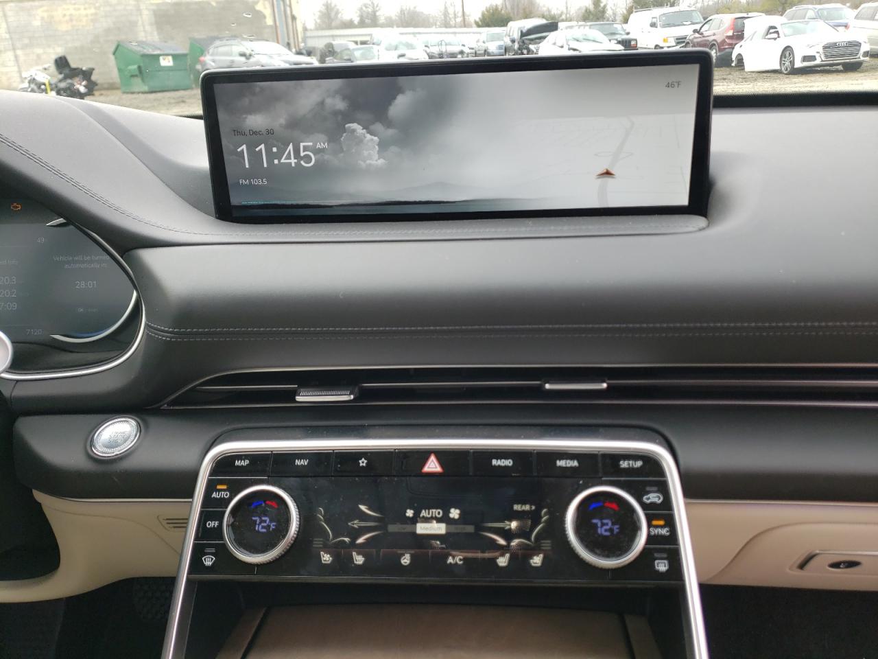 صورة رقم 9 من المزاد - 2021 GENESIS GV80 BASE مع VIN KMUHBDSB5MU048009