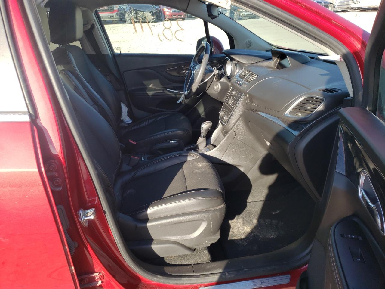 Photo 5 from auction – 2014 BUICK ENCORE with VIN KL4CJASBXEB725111