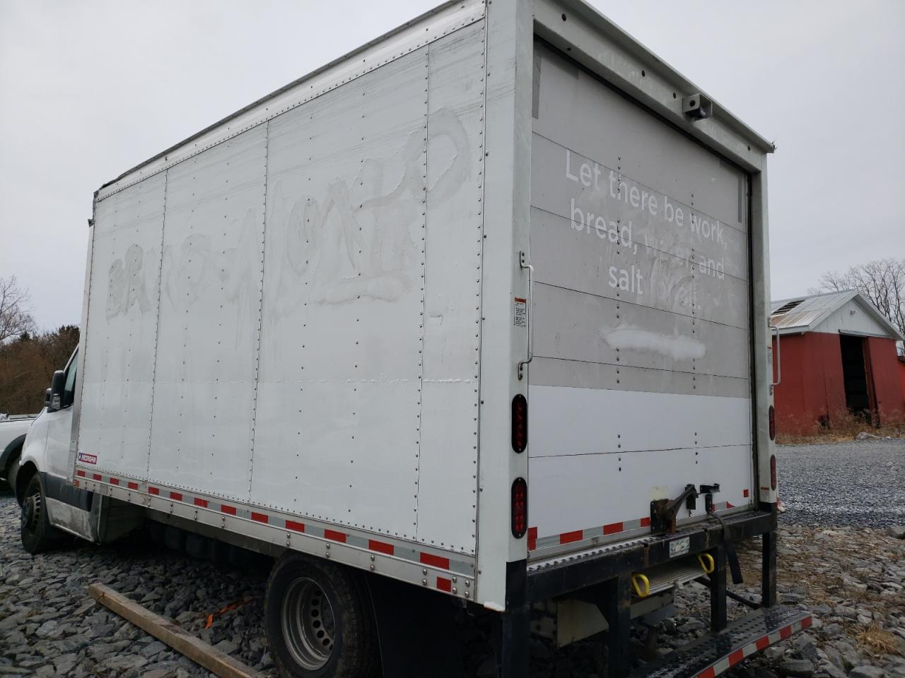Photo 3 from auction – 2019 MERCEDES-BENZ SPRINTER 3 with VIN WDAPF4CD6KN017607