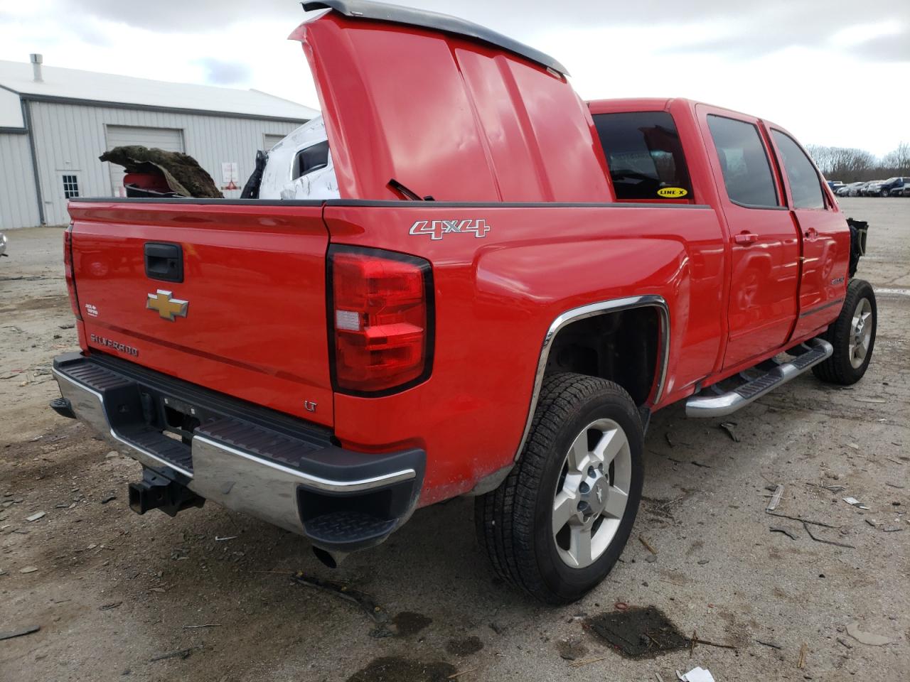 Photo 4 from auction – 2016 CHEVROLET SILVERADO with VIN 1GC1KVEG3GF251815