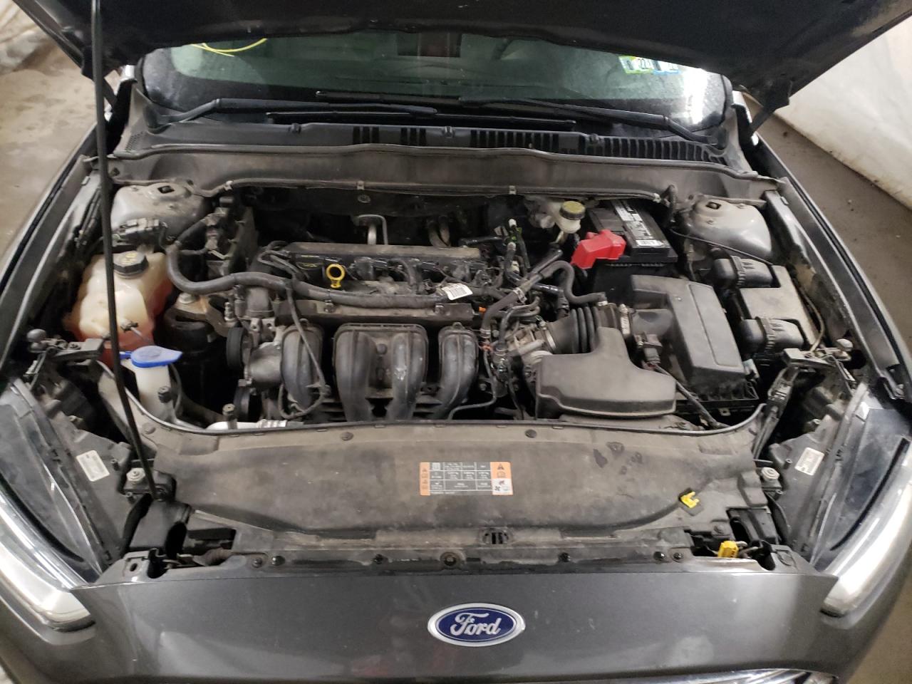 Photo 7 from auction – 2015 FORD FUSION S with VIN 3FA6P0G77FR220338