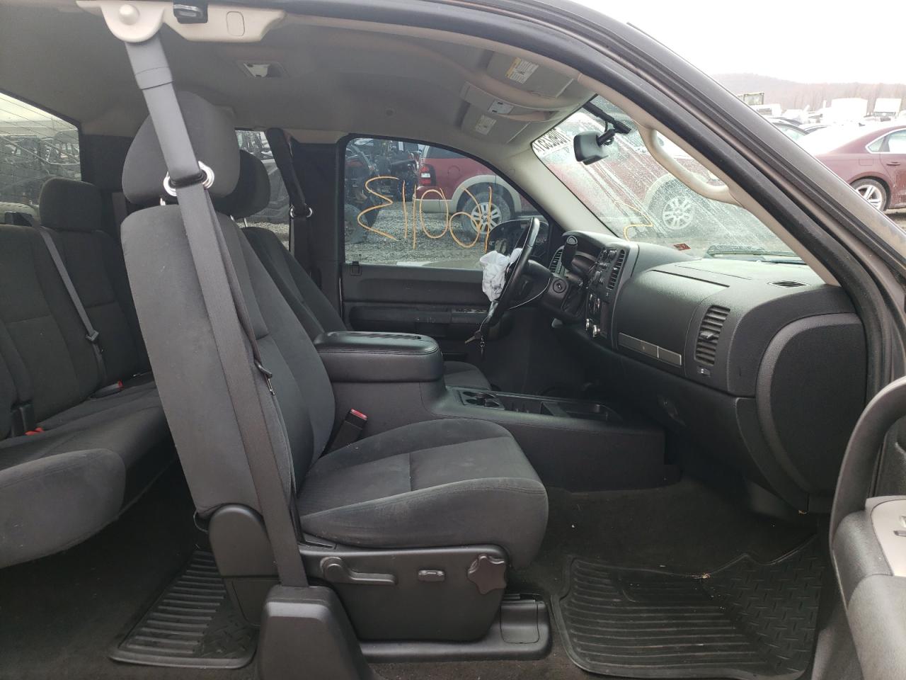 Photo 5 from auction – 2008 CHEVROLET SILVERADO with VIN 2GCEC19J981130132