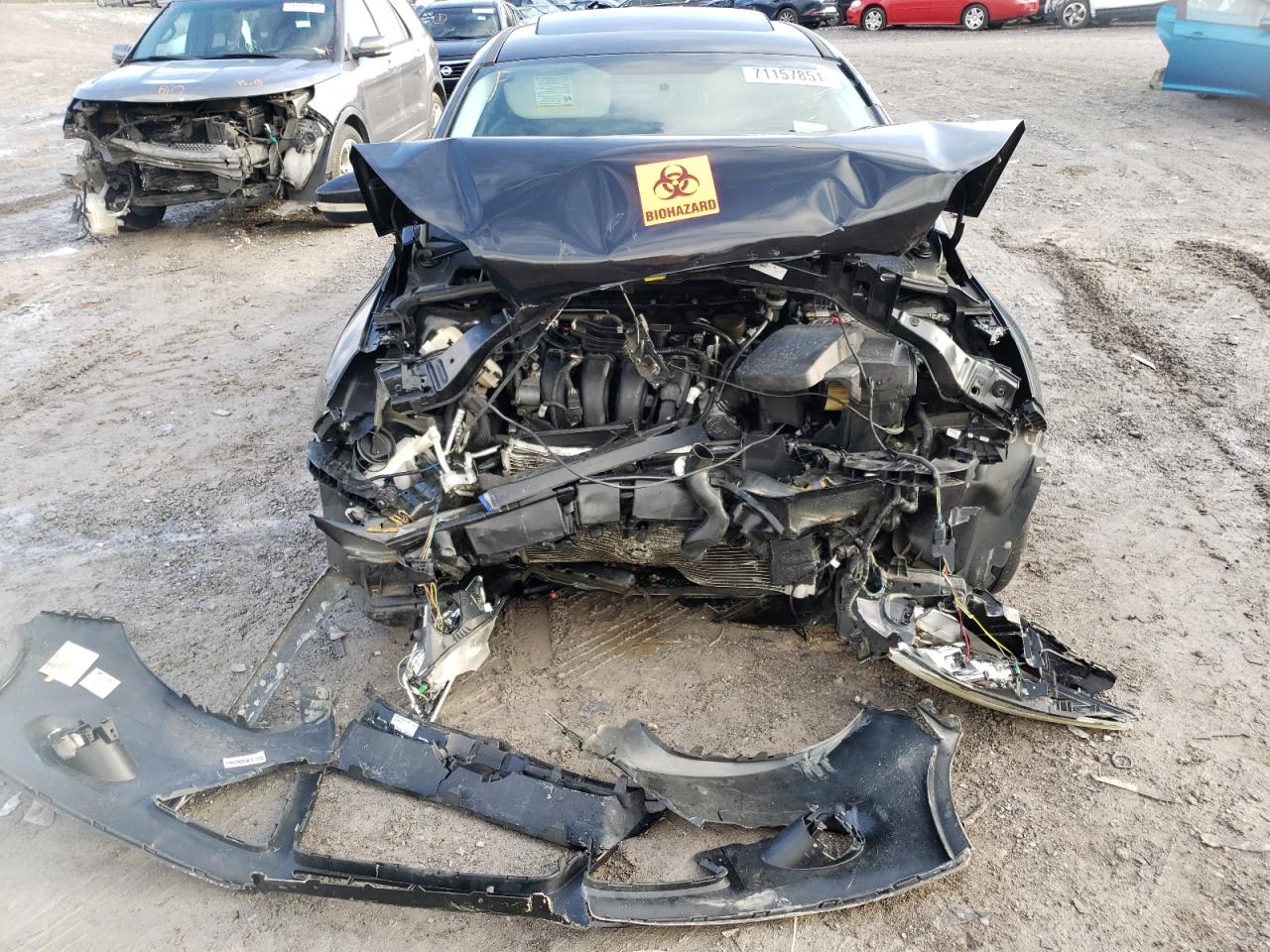 Photo 9 from auction – 2014 FORD FOCUS SE with VIN 1FADP3F21EL279624