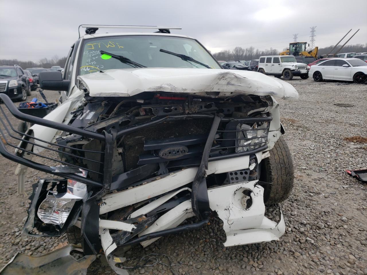 Photo 9 from auction – 2008 FORD EXPEDITION with VIN 1FMFU16538LA66572