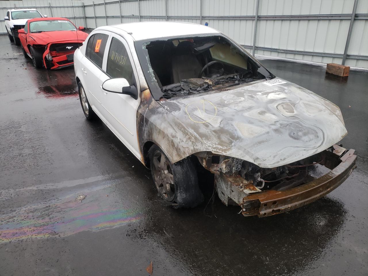 CHEVROLET COBALT LS 2005 with VIN 1G1AL52F757654592 - Photo from auction