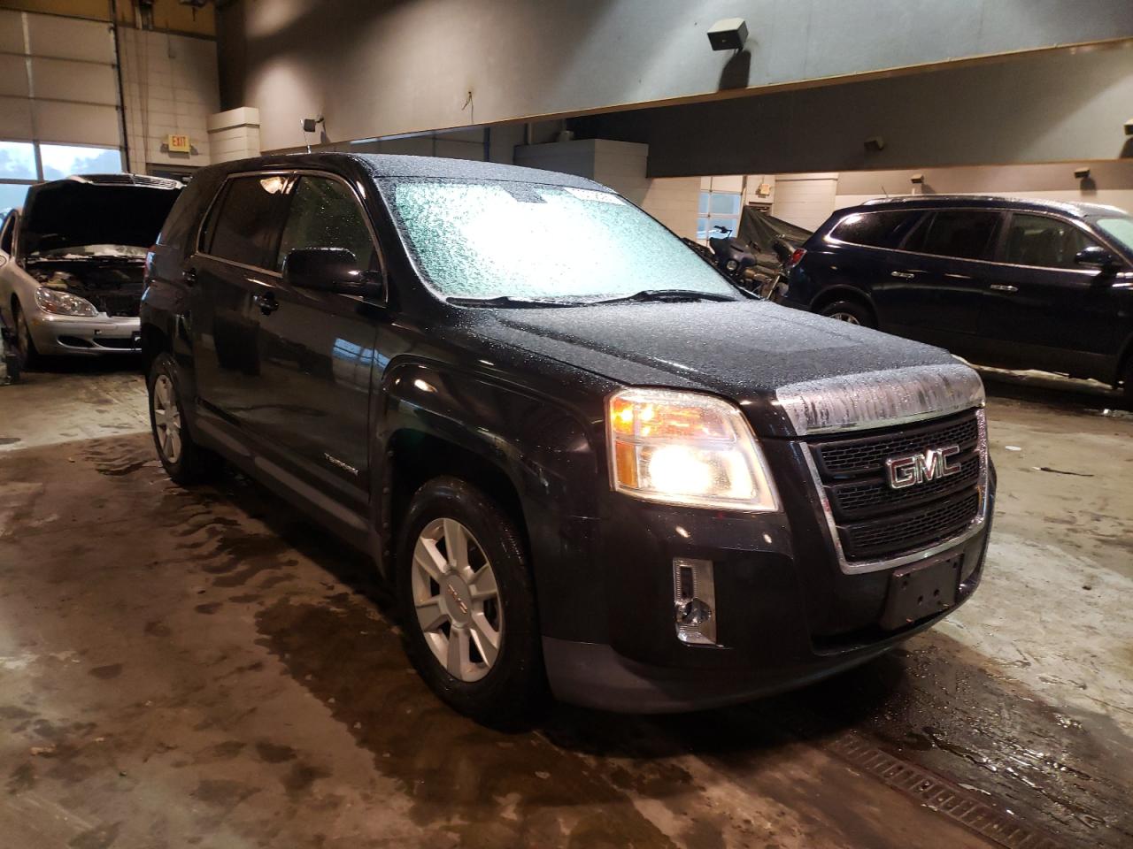 GMC TERRAIN 2010 with VIN 2CTALBEW5A6329309 - Photo from auction