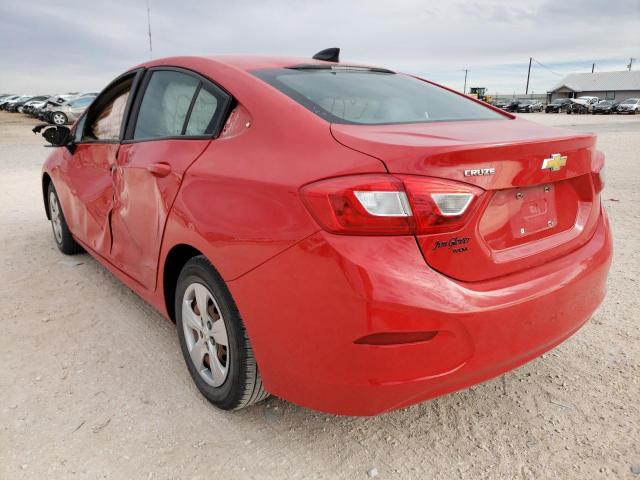 Photo 3 from auction – 2016 CHEVROLET CRUZE LS with VIN 1G1BC5SM9G7306573