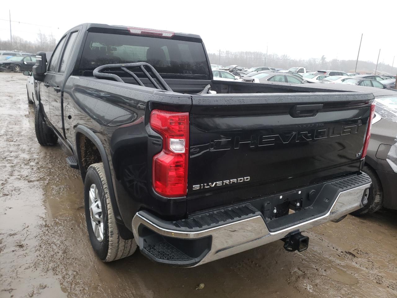 Zdjęcie 3 z aukcji – 2020 CHEVROLET SILVERADO z VIN 1GC5YNE77LF289333