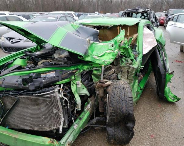 Photo 8 from auction – 2010 CHEVROLET CAMARO LT with VIN 2G1FB1EV8A9201255