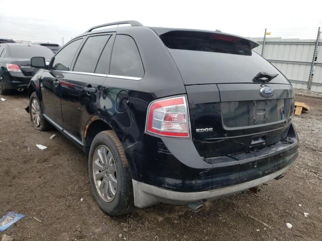 Photo 3 from auction – 2008 FORD EDGE LIMIT with VIN 2FMDK49C68BA08805