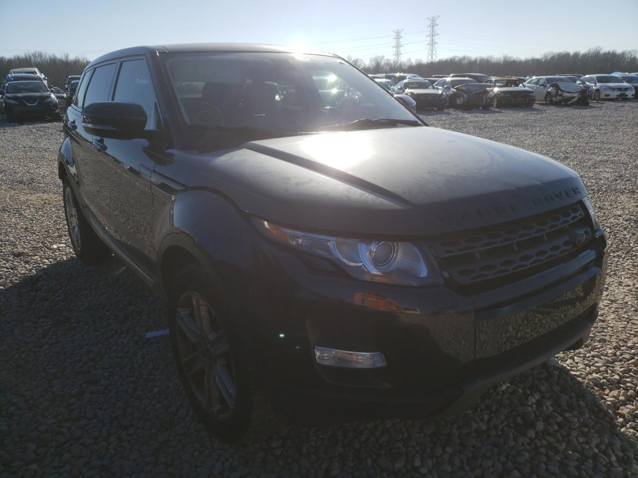 LAND ROVER RANGE ROVE 2013 with VIN SALVP2BG9DH761360 - Photo from auction