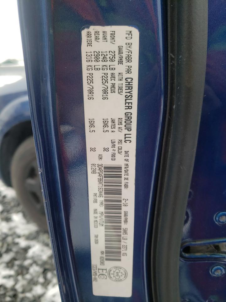 Photo 10 from auction – 2010 DODGE JOURNEY SE with VIN 3D4PG4FB6AT163446