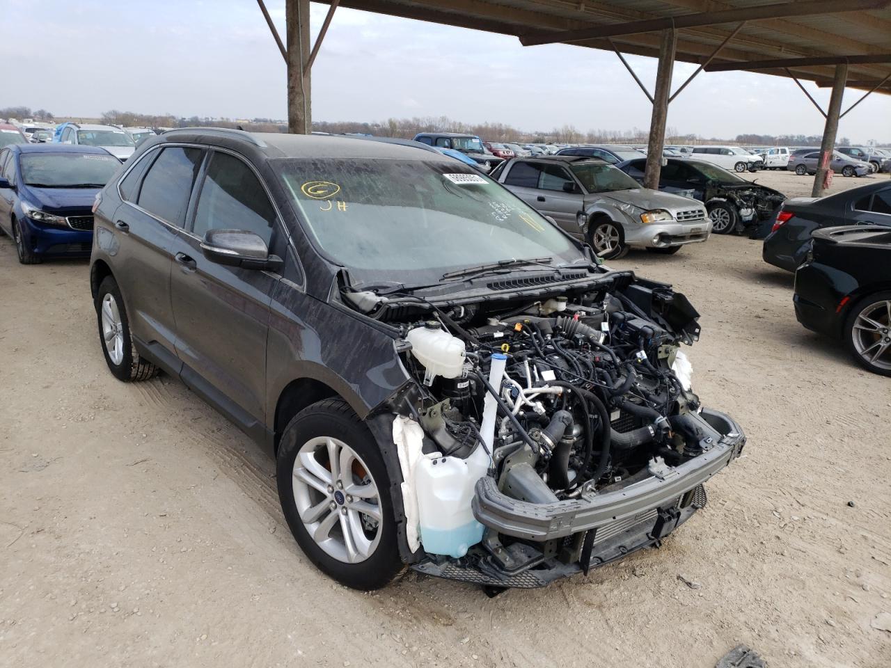 FORD EDGE SEL 2020 مع رقم تعريف المركبة 2FMPK3J95LBB05526 - صورة من المزاد