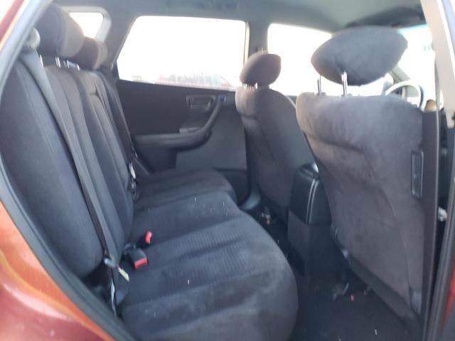 Photo 6 from auction – 2004 NISSAN MURANO SL with VIN JN8AZ08W24W319216