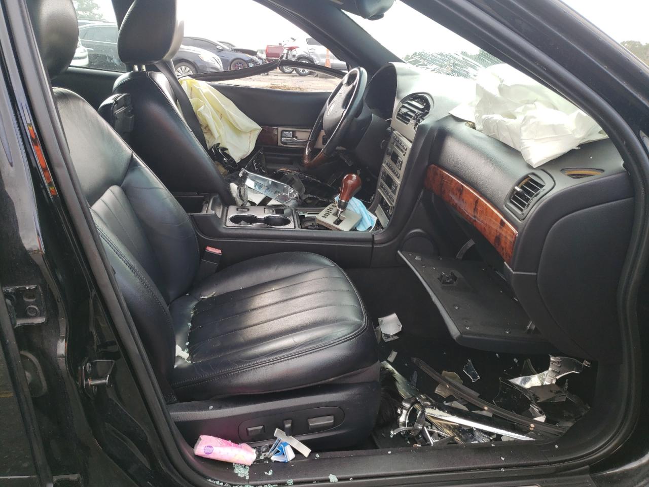 Photo 5 from auction – 2005 LINCOLN LS with VIN 1LNHM86S35Y614642