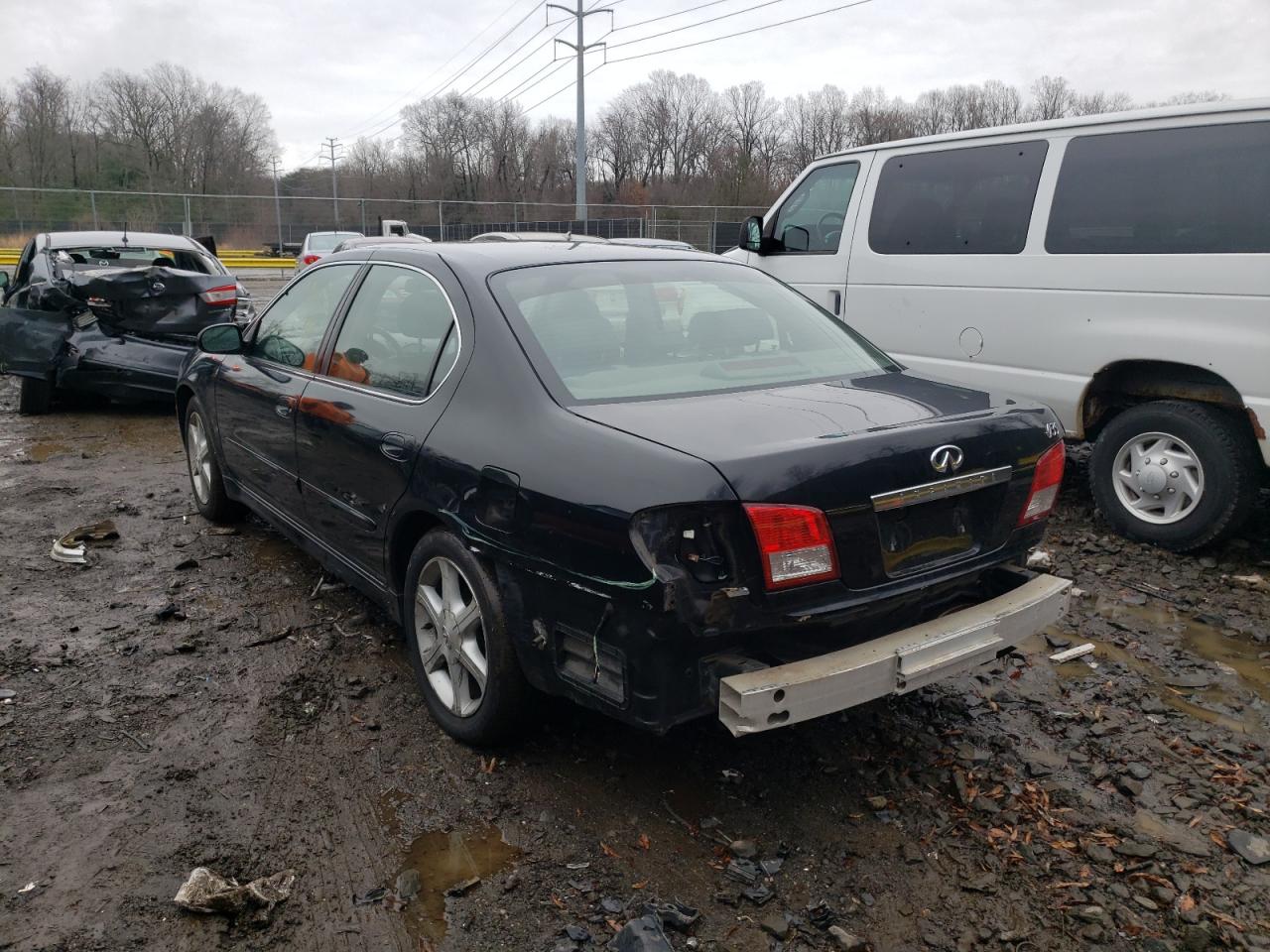 Photo 3 from auction – 2004 INFINITI I35 with VIN JNKDA31A14T210293