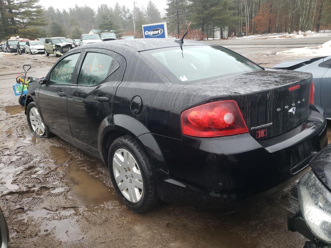 Photo 3 from auction – 2012 DODGE AVENGER SE with VIN 1C3CDZAB9CN294466