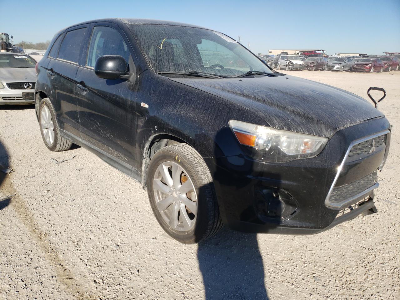 MITSUBISHI RVR SE 2013 with VIN 4A4AP3AU2DE022019 - Photo from auction