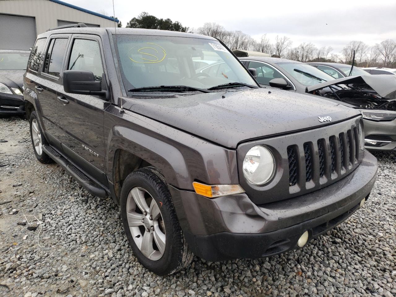JEEP PATRIOT LA 2015 with VIN 1C4NJPFB5FD400657 - Photo from auction