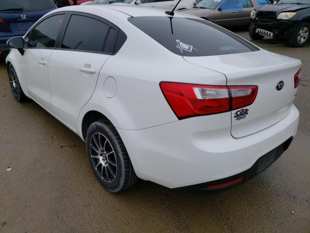 Фото 3 с аукциона – 2015 KIA RIO LX с VIN KNADM4A30F6479321