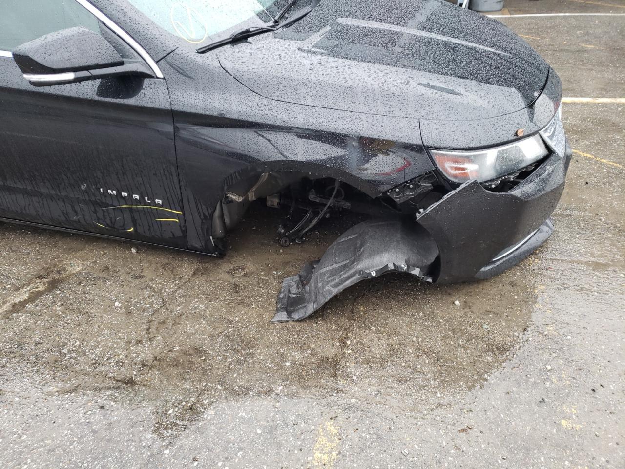 Photo 9 from auction – 2017 CHEVROLET IMPALA LT with VIN 2G1105S31H9160018