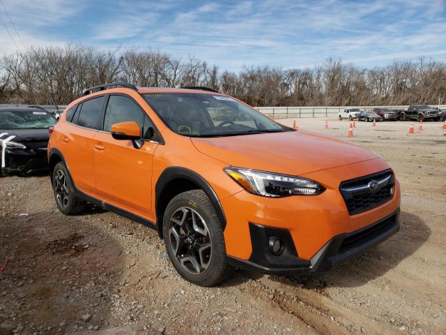 SUBARU CROSSTREK 2019 with VIN JF2GTANC8KH367166 - Photo from auction