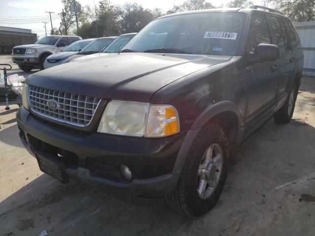Photo 2 from auction – 2003 FORD EXPLORER X with VIN 1FMZU63K93ZA97982