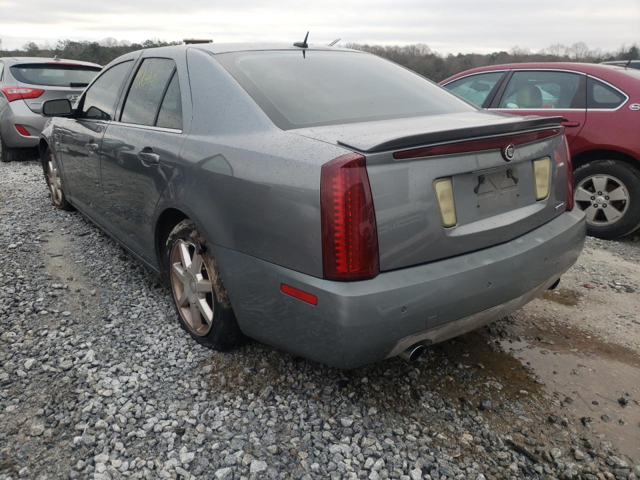Photo 3 from auction – 2006 CADILLAC STS with VIN 1G6DW677460130994