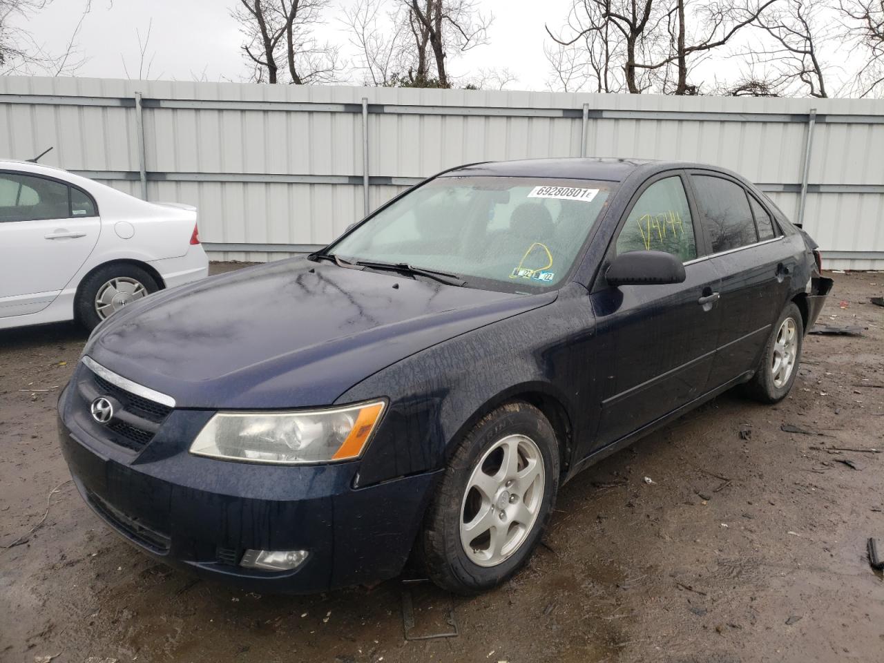 Photo 2 from auction – 2006 HYUNDAI SONATA GLS with VIN 5NPEU46F36H092732