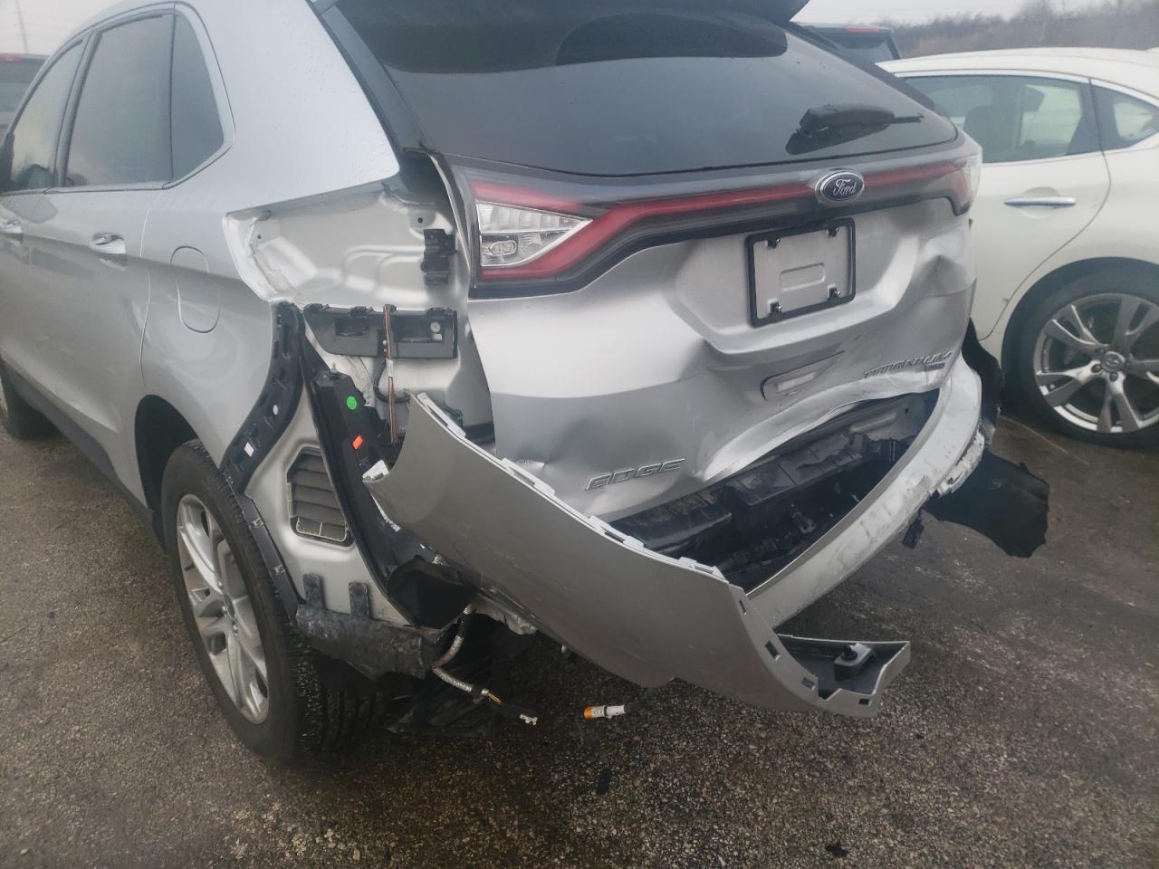 Photo 9 from auction – 2015 FORD EDGE TITAN with VIN 2FMTK4K80FBB91021