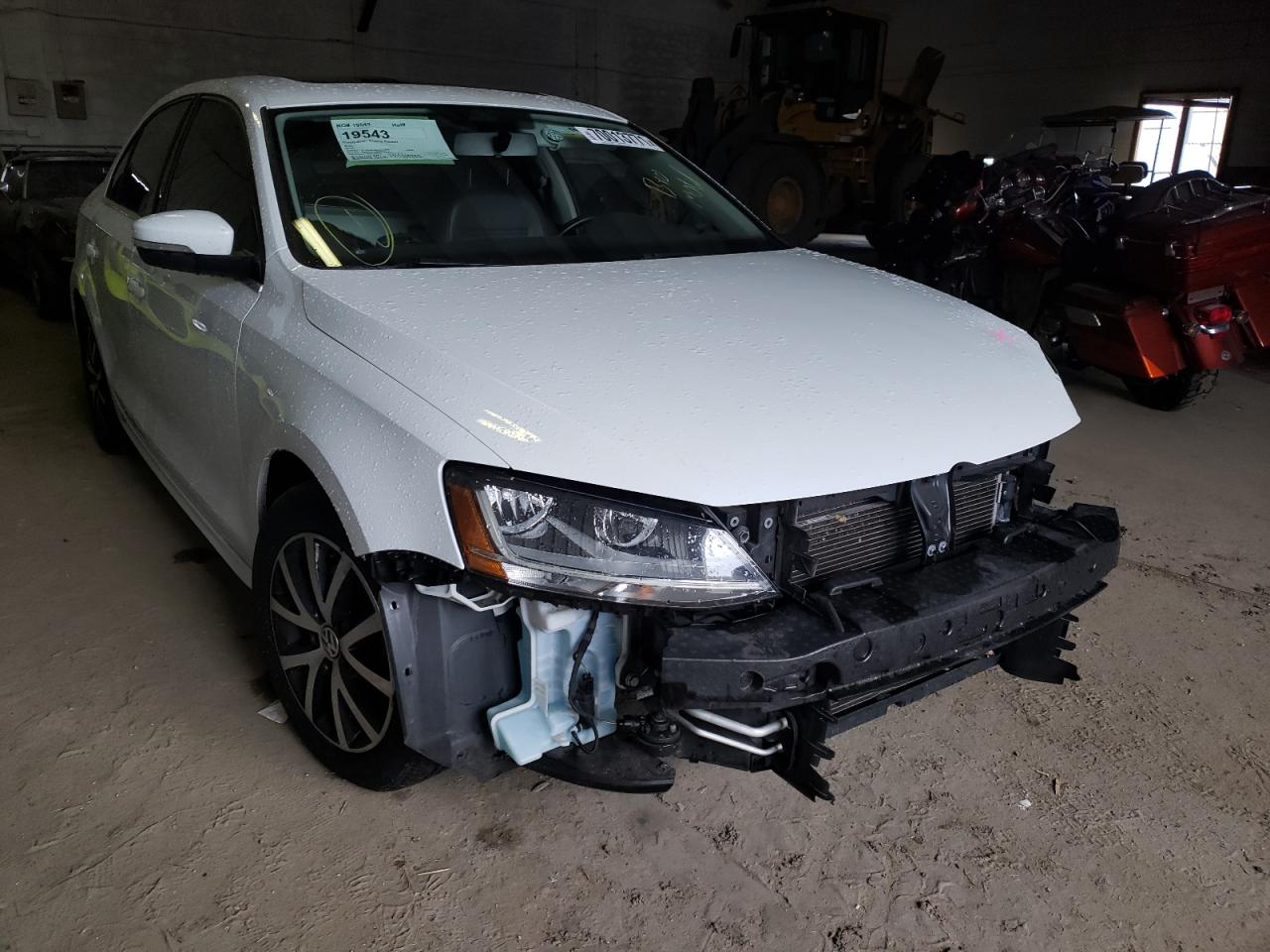 VOLKSWAGEN JETTA SE 2017 with VIN 3VWDB7AJ3HM208035 - Photo from auction