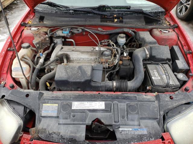 Photo 7 from auction – 2004 CHEVROLET CAVALIER with VIN 1G1JC52F347200743