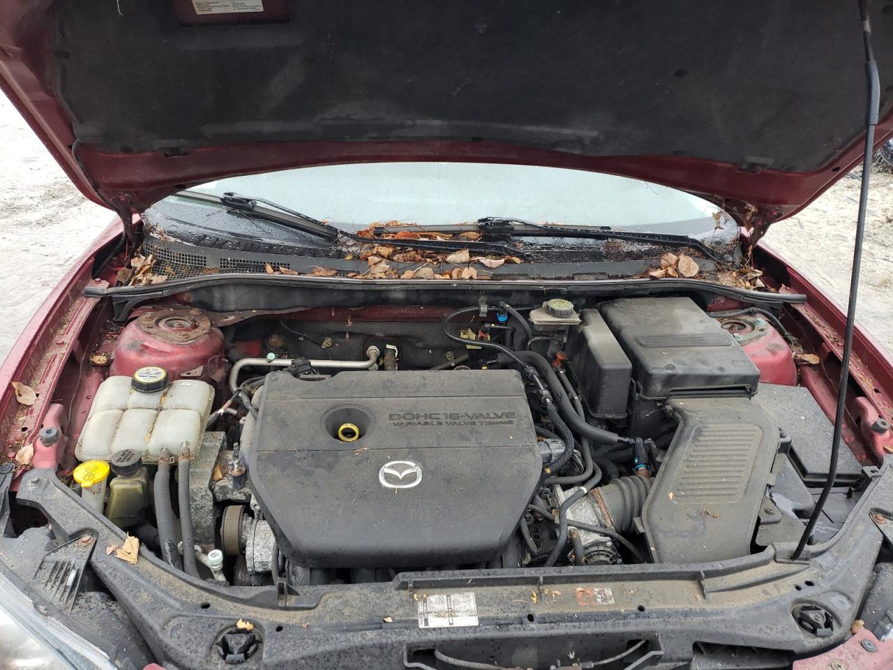 Photo 7 from auction – 2008 MAZDA MAZDA3 with VIN JM1BK324881174179