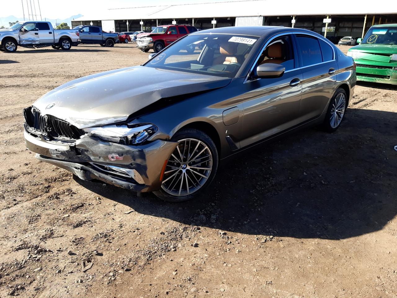 Photo 2 from auction – 2018 BMW 530E with VIN WBAJA9C56JB250164