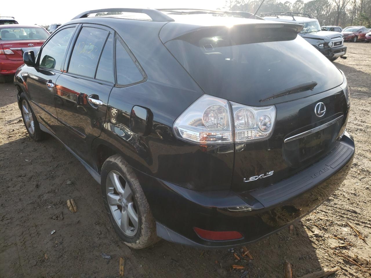 Photo 3 from auction – 2008 LEXUS RX 350 with VIN 2T2GK31U98C043857