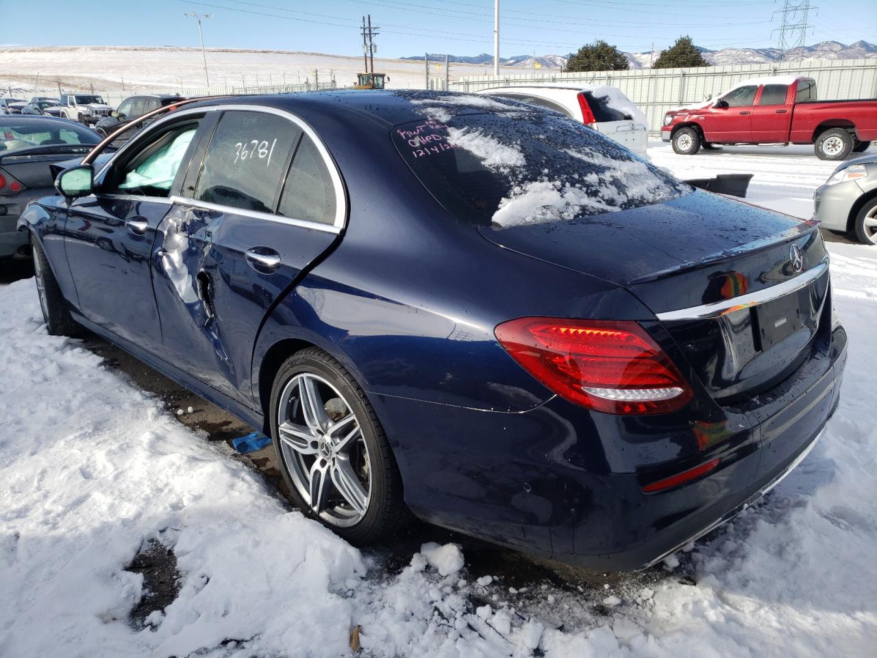 Photo 3 from auction – 2018 MERCEDES-BENZ E 300 4MAT with VIN WDDZF4KB7JA408296