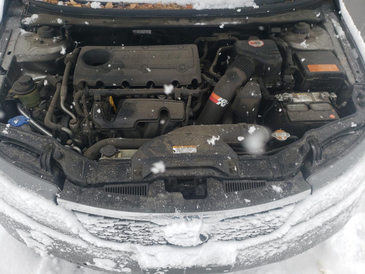 Photo 7 from auction – 2012 KIA FORTE EX with VIN KNAFU4A25C5485486