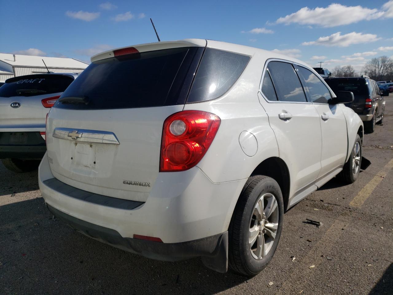 Photo 4 from auction – 2014 CHEVROLET EQUINOX LS with VIN 2GNALAEK4E1127056